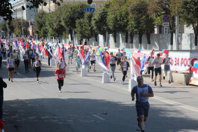 В Рязани состоялся Всероссийский день бега «Кросс нации 2017»
